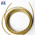 China Sintered Beads 8.5mm Diamond Rope Wire Saw for marble